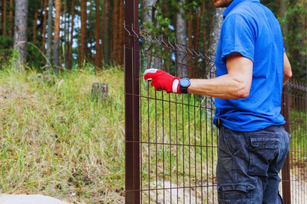 fence installation WJ Smith Construction