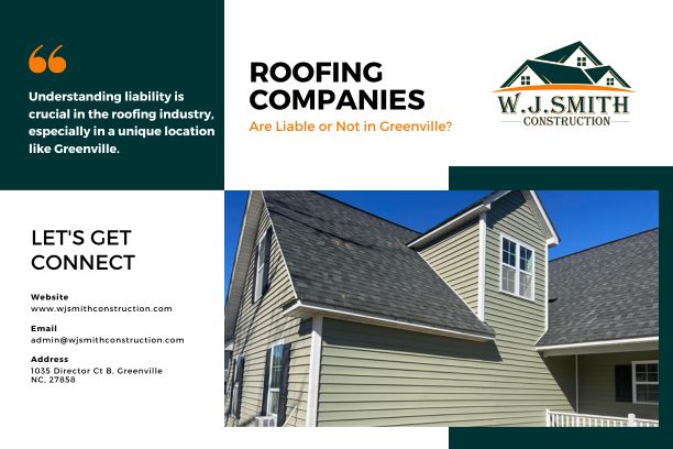 Roofing Company Liability