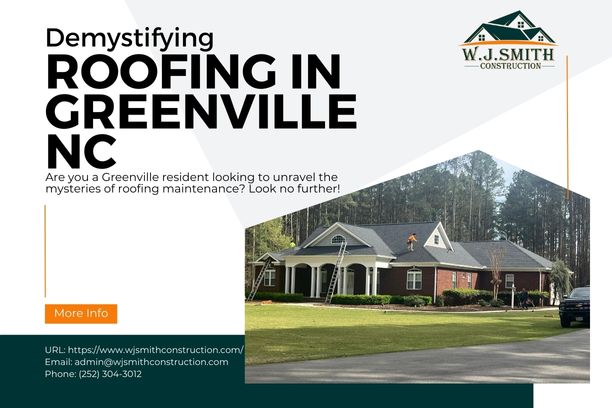 Roofing Guide fro Greenville, NC