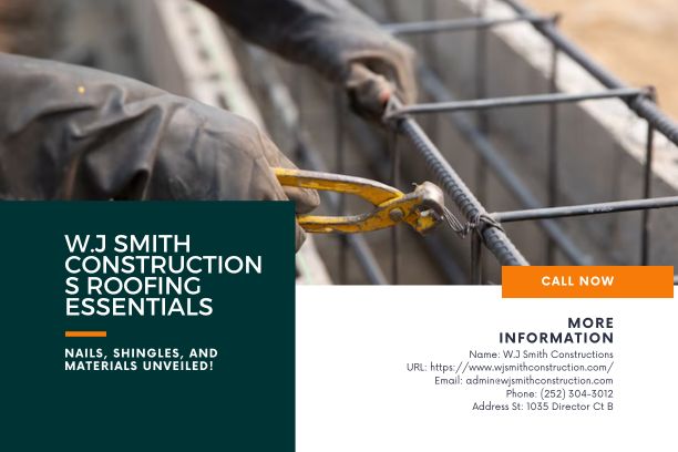 W.j Smith Constructions Roofing Essentials