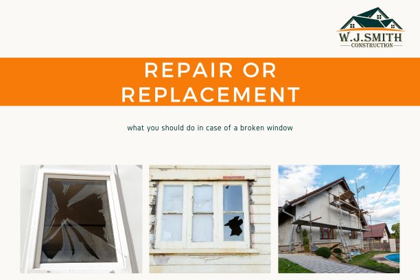 Window Repair or Replacement